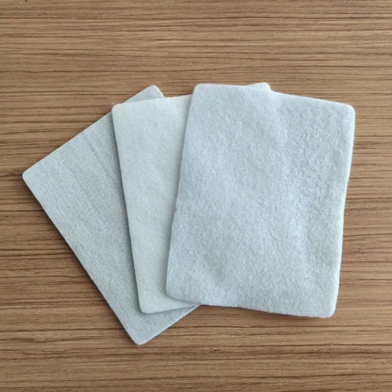 polypropylene polyester  PET staple fiber needle-punched nonwoven geotextile membrane for agriculture  T